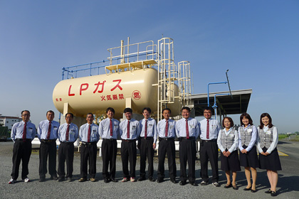 社員集合写真